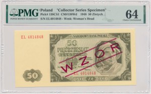 Collector's pattern 50 gold 1948 EL