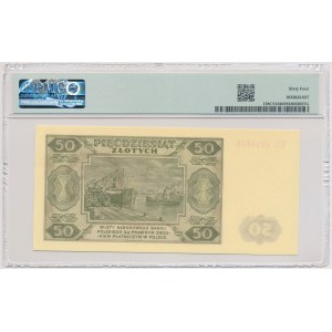 Wzór kolekcjonerski 50 złotych 1948 EL