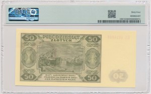 Collector's pattern 50 gold 1948 EL