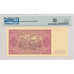 Wzór kolekcjonerski 100 złotych 1948 KR