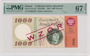 Collector's pattern 1000 gold 1965 S
