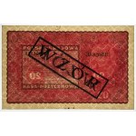 20 mkp 1919 - WZÓR - II Serja AE