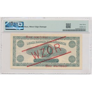 100.000 mkp 1923 - WZÓR - A 0012345/6789000