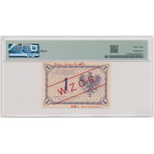 1 złoty 1919 - WZÓR - S.57 E