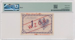 1 zloty 1919 - MODEL - S.57 E.