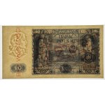 20 złotych 1936 - WZÓR - AM 1234567