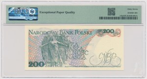 200 zloty 1986 - DR