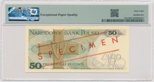 50 zloty 1975 - MODEL - A 0000000 - No.0214.