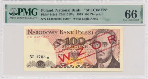 100 gold 1979 - MODEL - EU 0000000 - No.0703