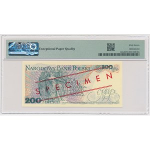 200 złotych 1979 - WZÓR - AS 0000000 - No.0307