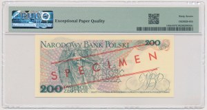 200 zloty 1976 - MODEL - A 0000000 - No.0218.