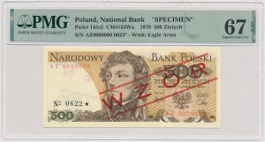 500 gold 1979 - MODEL - AZ 0000000 - No.0622.