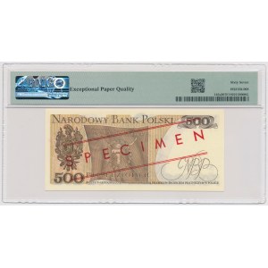 500 złotych 1979 - WZÓR - AZ 0000000 - No.0622