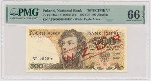 500 Gold 1976 - MODEL - AF 0000000 - No.0049