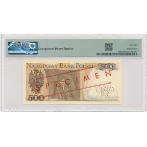 500 złotych 1976 - WZÓR - AF 0000000 - No.0049