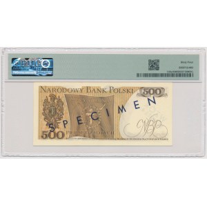 500 złotych 1974 - WZÓR - A 0000000 - No.0315 - RZADKOŚĆ