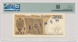500 złotych 1974 - WZÓR - A 0000000 - No.0315 - RZADKOŚĆ