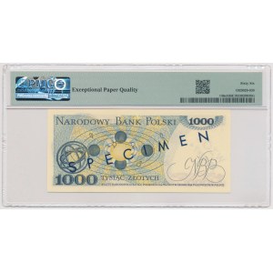 1000 złotych 1975 - WZÓR - A 0000000 - No.0207