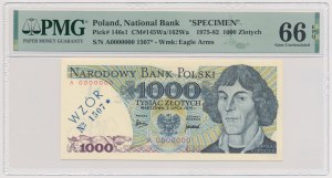 1000 gold 1975 - MODEL - A 0000000 - No.1507.