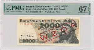 2000 gold 1979 - MODEL - S 0000000 - No.1754.