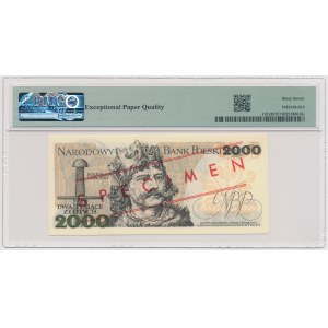2000 złotych 1979 - WZÓR - S 0000000 - No.1754