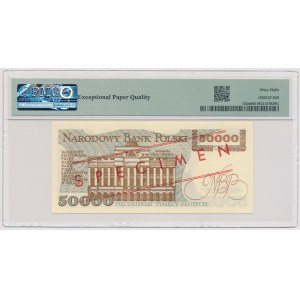 50.000 złotych 1989 - WZÓR - A 0000000 - No.0348