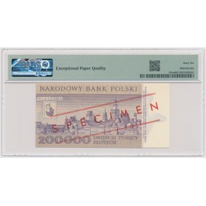 200.000 złotych 1989 - WZÓR - A 0000000 - No.0761