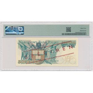 500.000 złotych 1990 - WZÓR - A 0000000 - No.0861