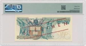 500,000 zloty 1990 - MODEL - A 0000000 - No.0861