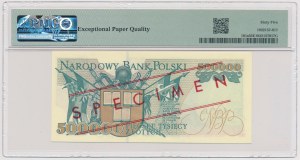 500,000 zloty 1993 - MODEL - A 0000000 - No.0157.