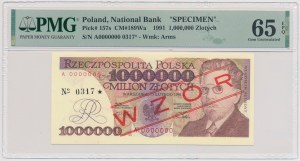 1 million gold 1991 - MODEL - A 0000000 - No.0317
