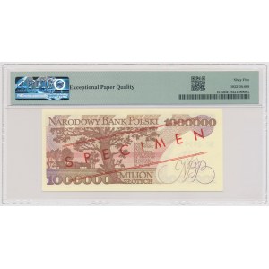 1 milion złotych 1991 - WZÓR - A 0000000 - No.0317