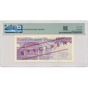 100.000 złotych 1993 - WZÓR - A 0000000 - No.0468
