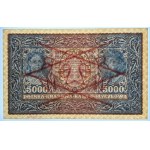 5000 mkp 1920 - WZÓR - III Seria A 123456/789012