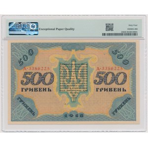 Ukraina, 500 hrywien 1918