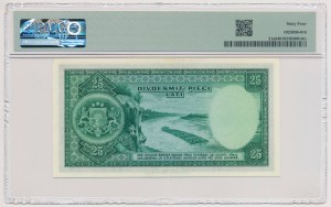 Latvia, 25 latu 1938
