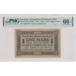 Kowno, 1 marka 1918 - A