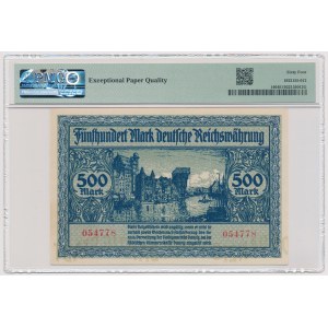 Gdańsk, 500 marek 1922