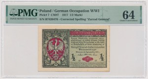 1/2 mkp 1916 - General - B