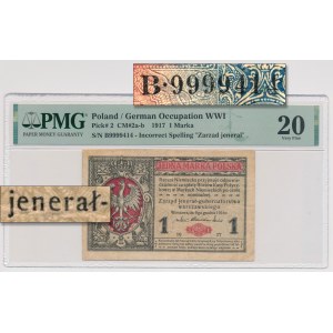 1 mkp 1916 - jenerał - B 9999414 - OMEGA