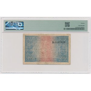 1 mkp 1916 - jenerał - B 519... - B. RZADKI numerator na 5