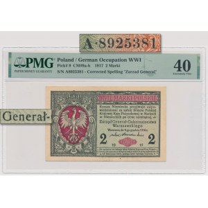 2 mkp 1916 - Generał - A - RZADKI