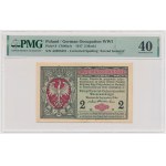 2 mkp 1916 - Generał - A - RZADKI
