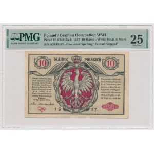 10 mkp 1916 - biletów - A 214... - numerator Berlin III