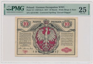 10 mkp 1916 - tickets - A 214... - numerator 