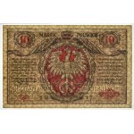 10 mkp 1916 - biletów - A 214... - numerator Berlin III