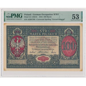 100 mkp 1916 - Generał - A