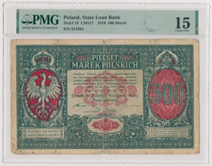 500 mkp 1919 - Directorate