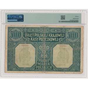 500 mkp 1919 - Dyrekcja