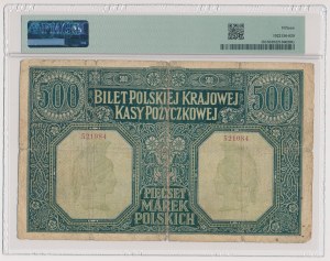 500 mkp 1919 - Directorate